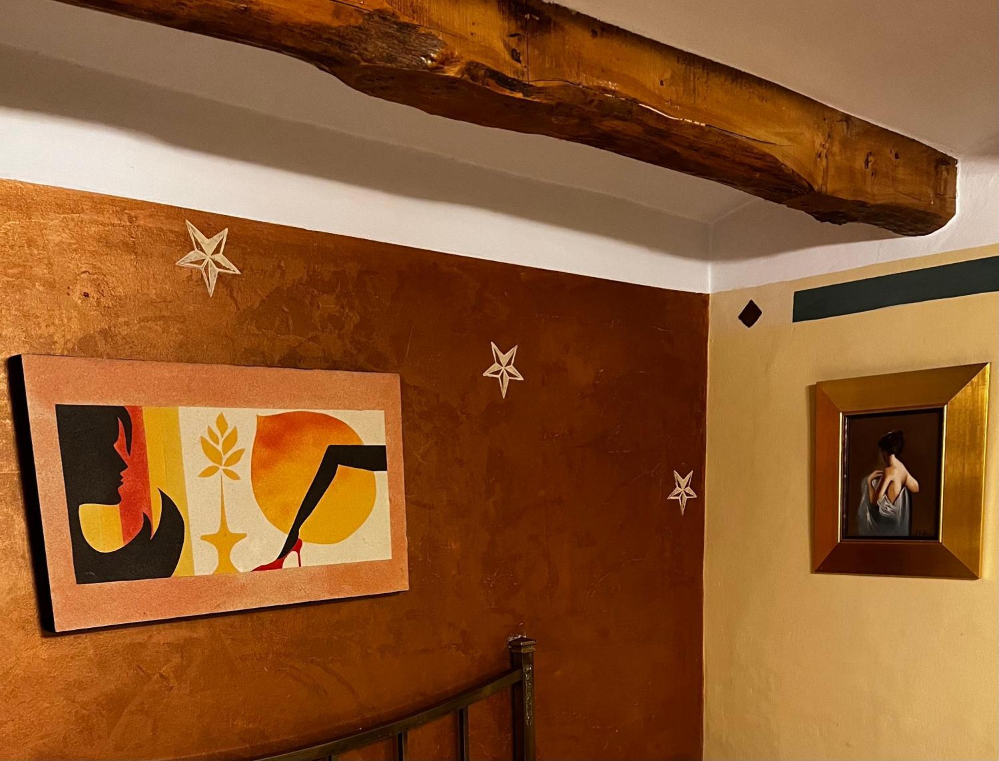 Hotel Casa De La Fuente Alcorisa Eksteriør billede