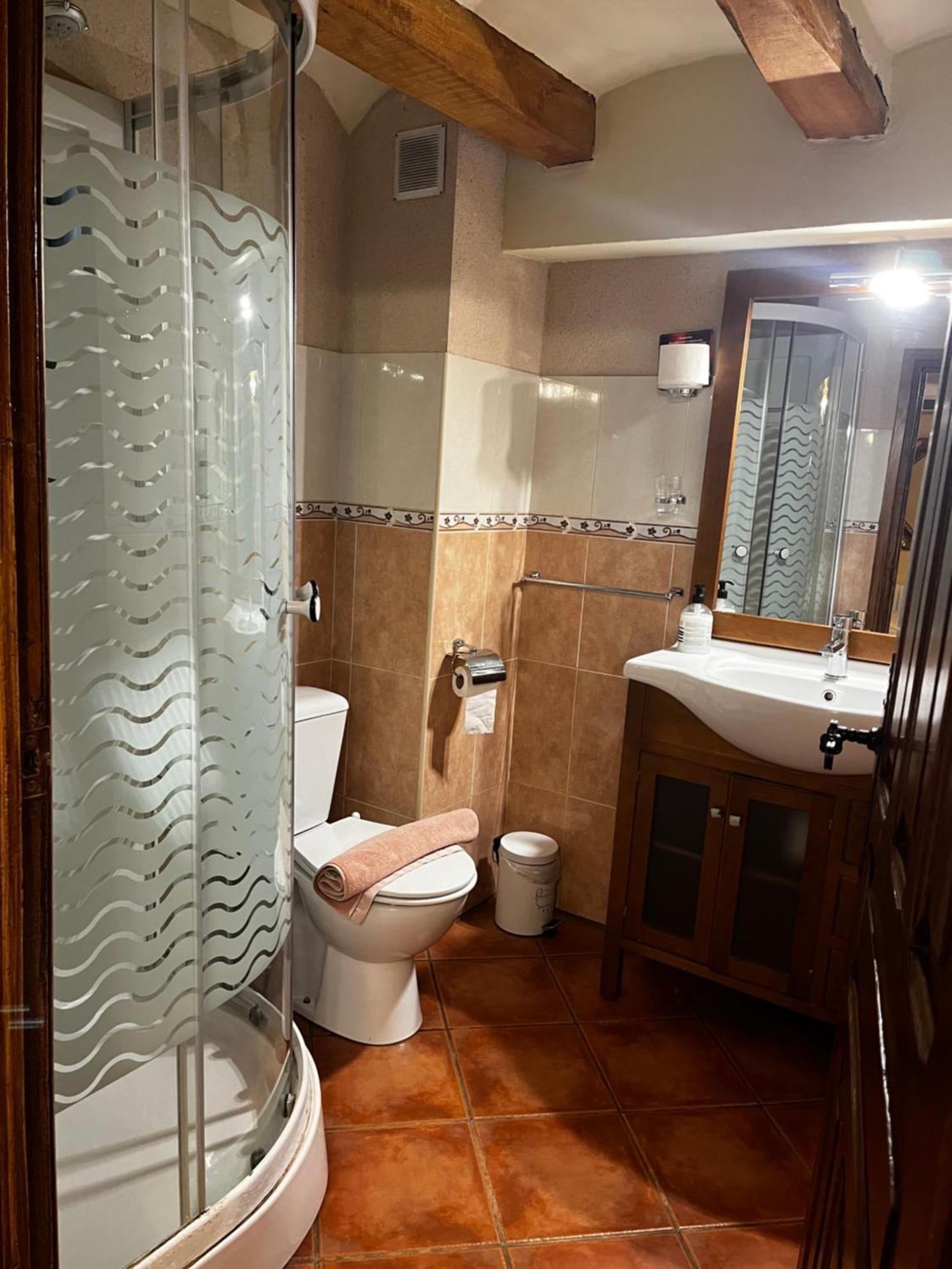 Hotel Casa De La Fuente Alcorisa Eksteriør billede