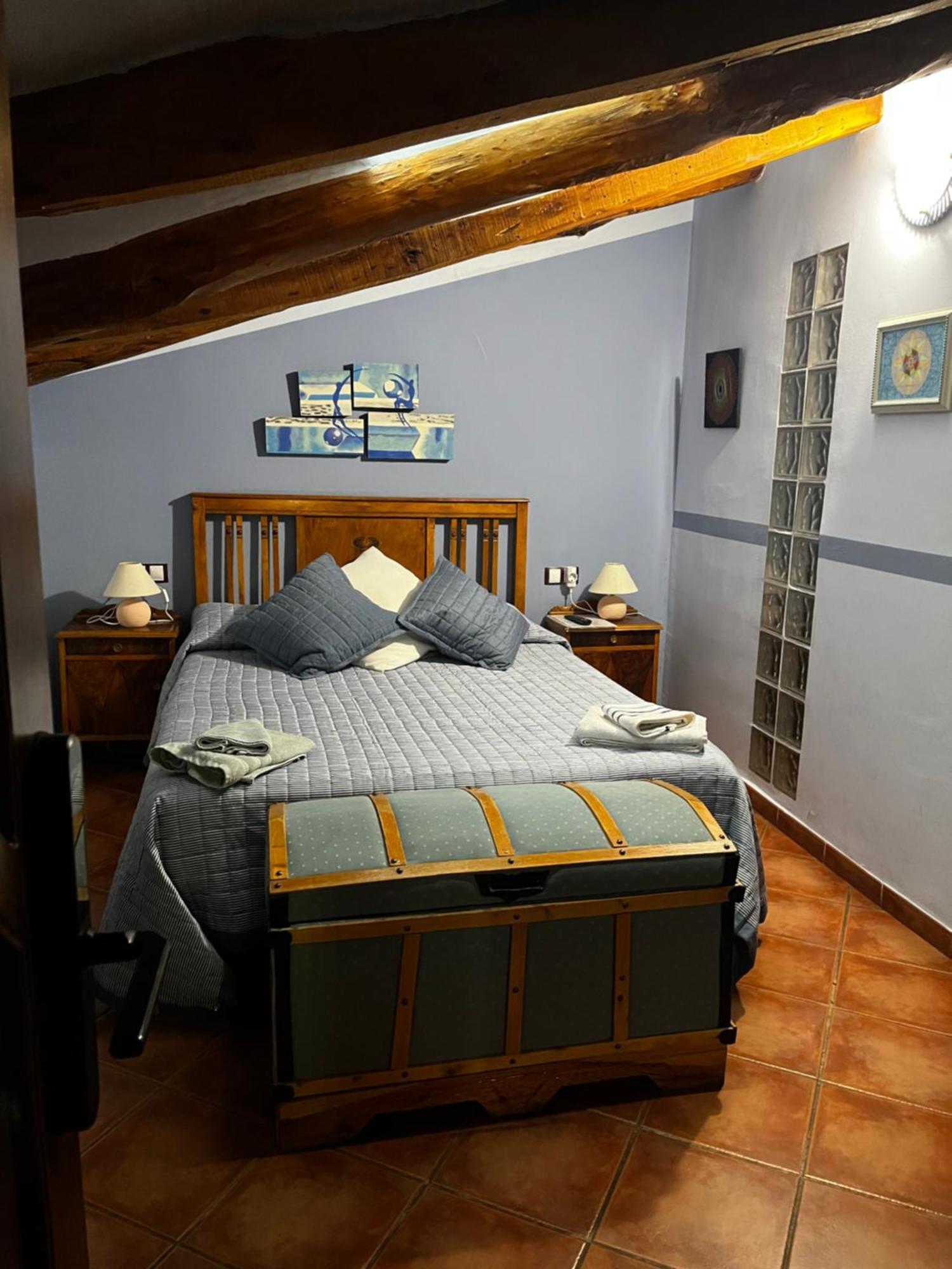 Hotel Casa De La Fuente Alcorisa Eksteriør billede