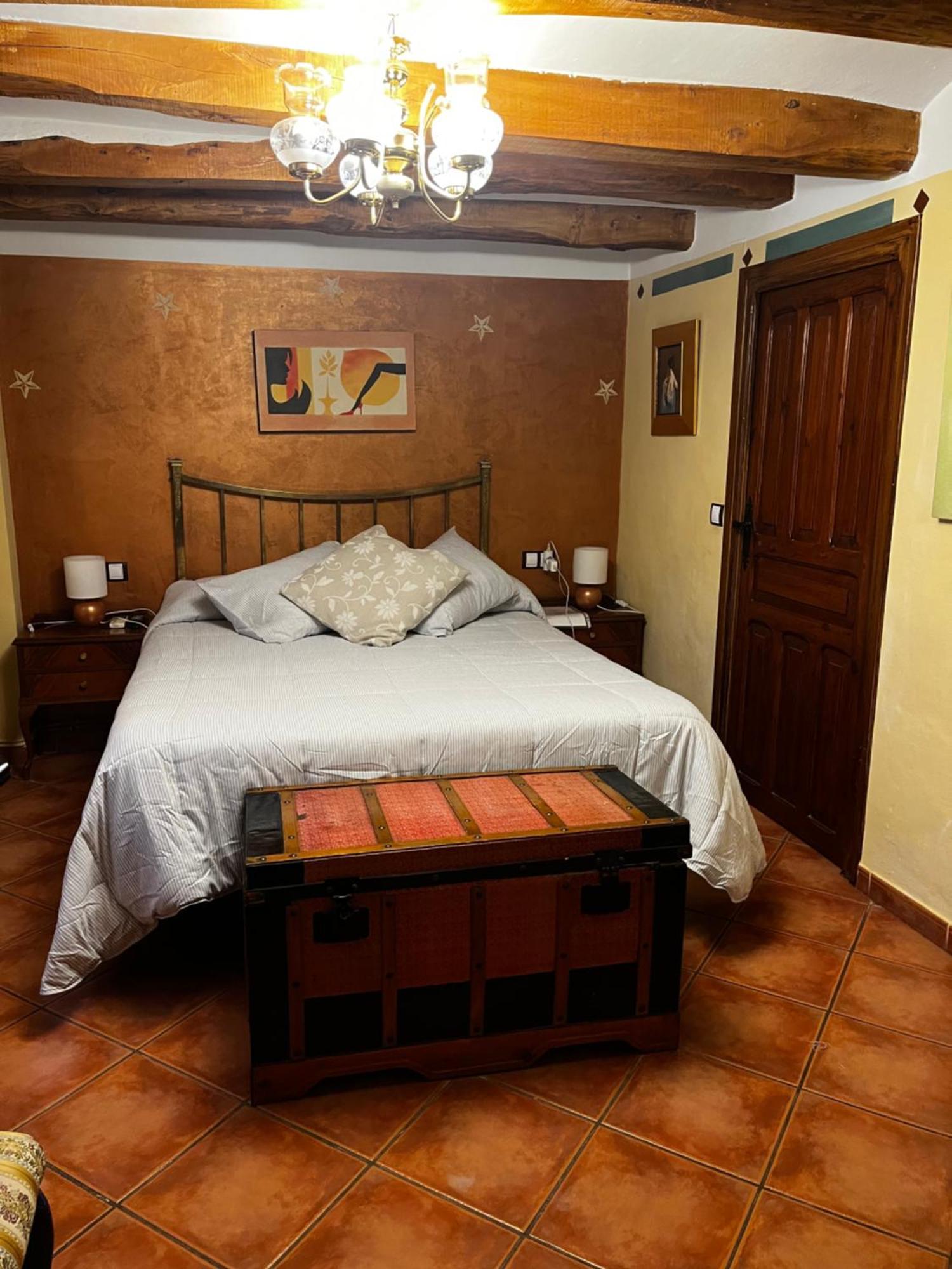Hotel Casa De La Fuente Alcorisa Eksteriør billede