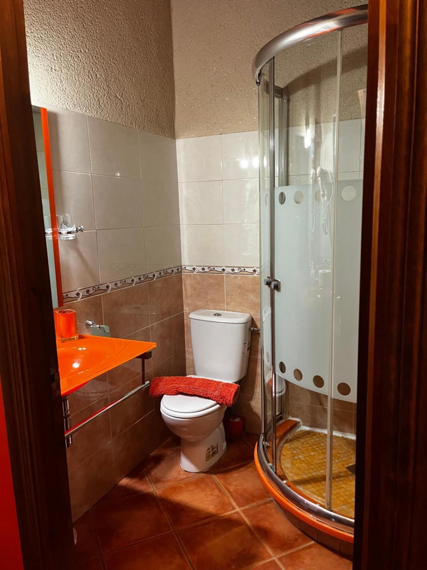 Hotel Casa De La Fuente Alcorisa Eksteriør billede