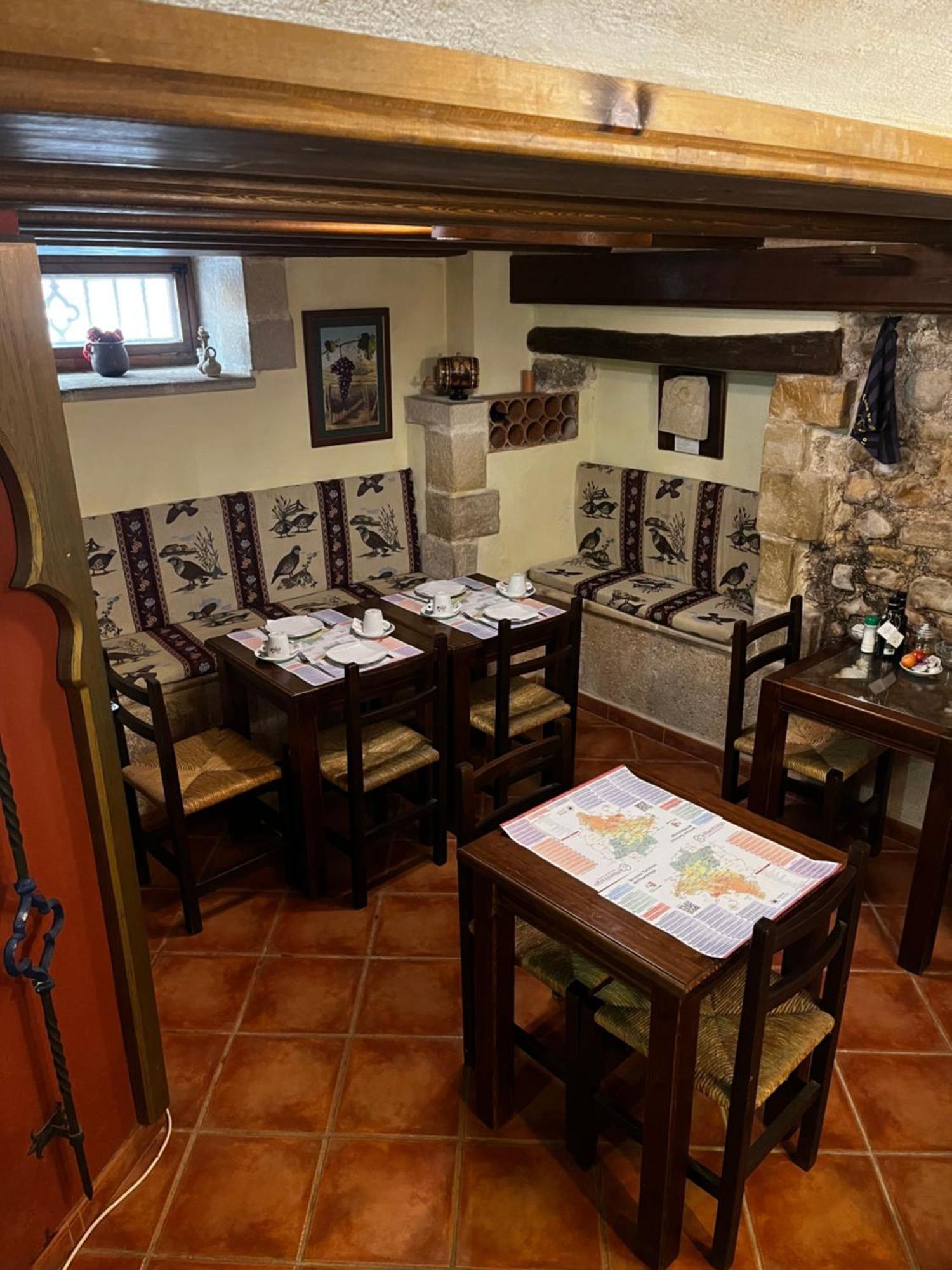 Hotel Casa De La Fuente Alcorisa Eksteriør billede