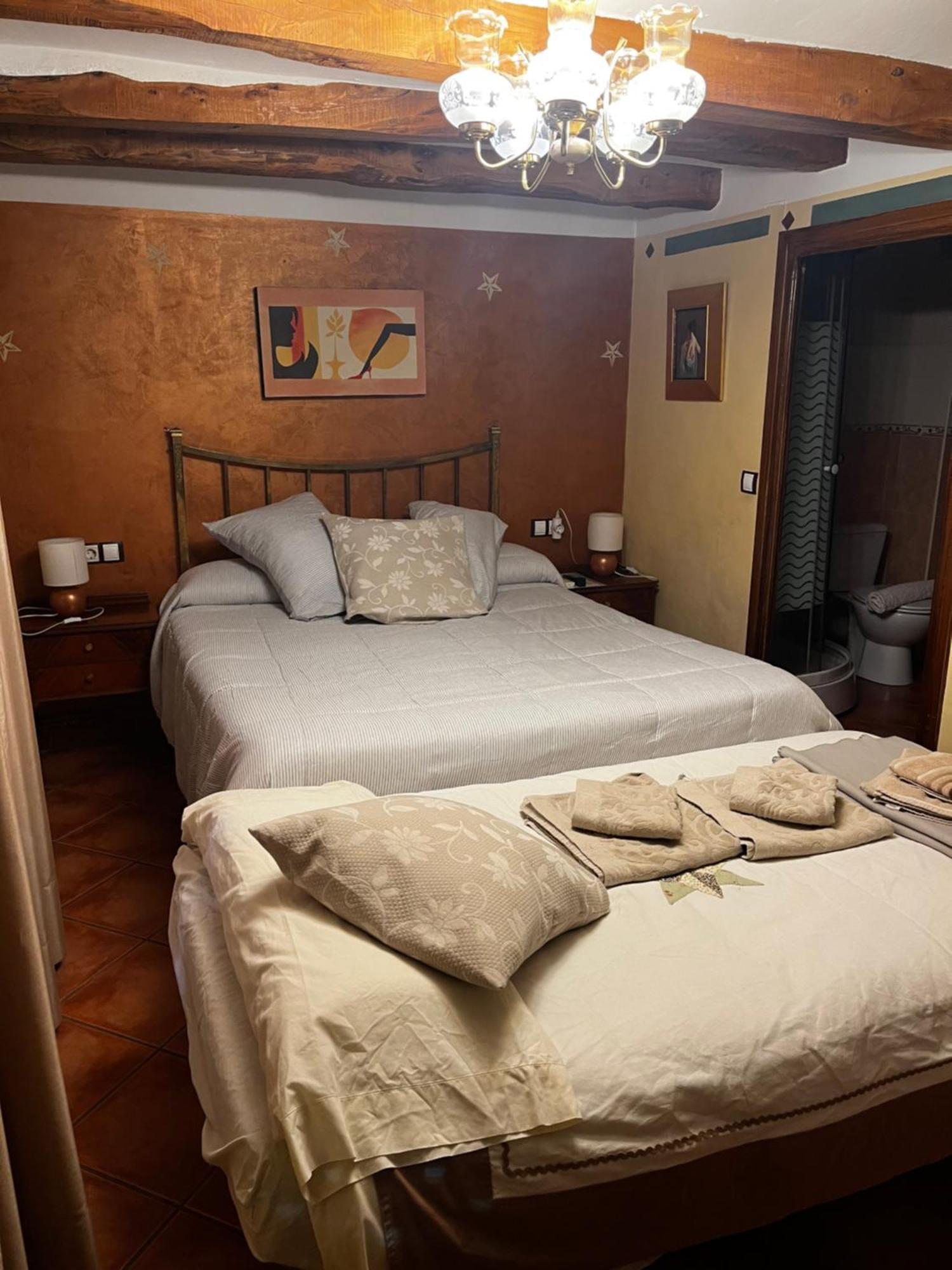 Hotel Casa De La Fuente Alcorisa Eksteriør billede