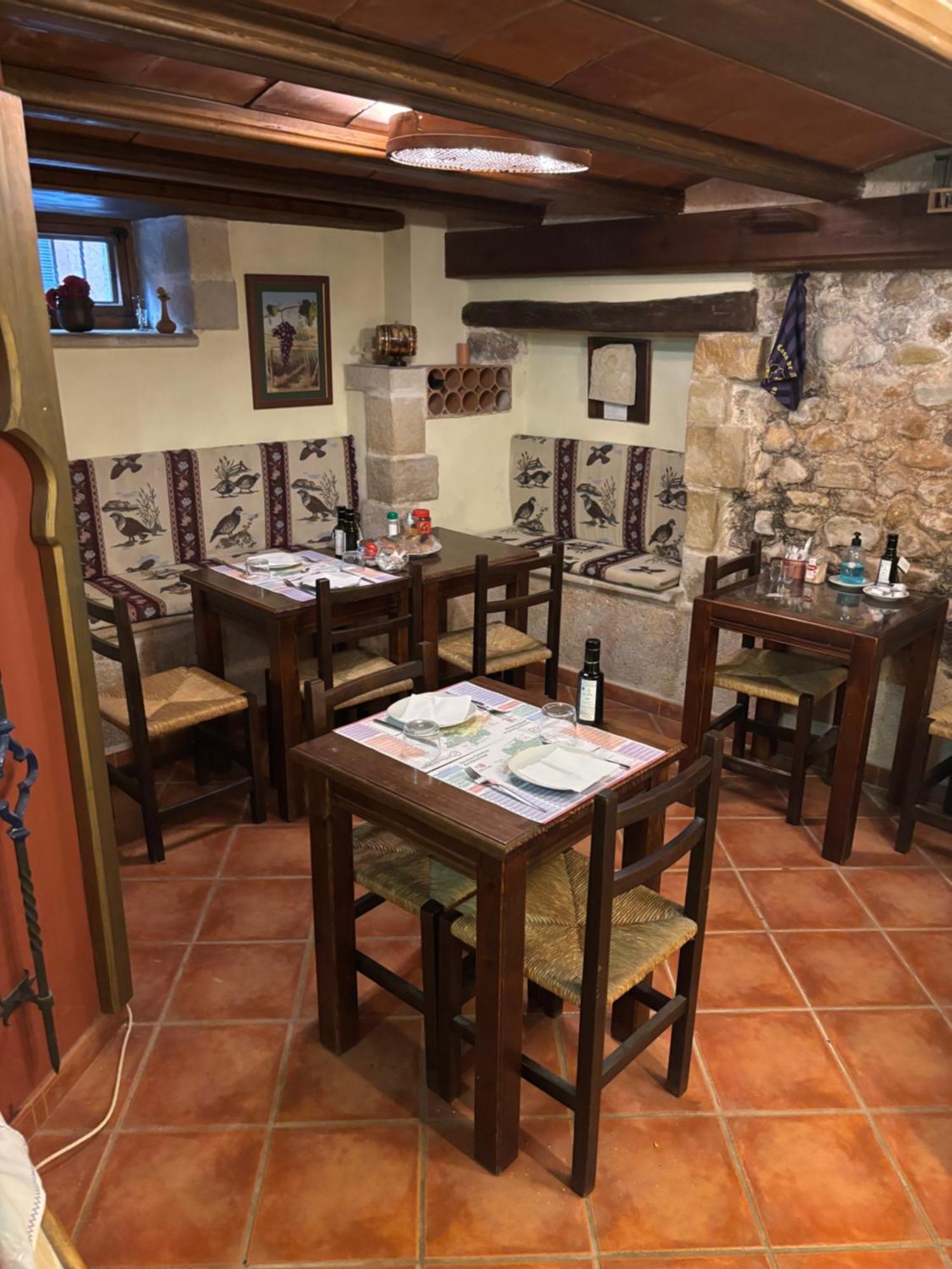 Hotel Casa De La Fuente Alcorisa Eksteriør billede