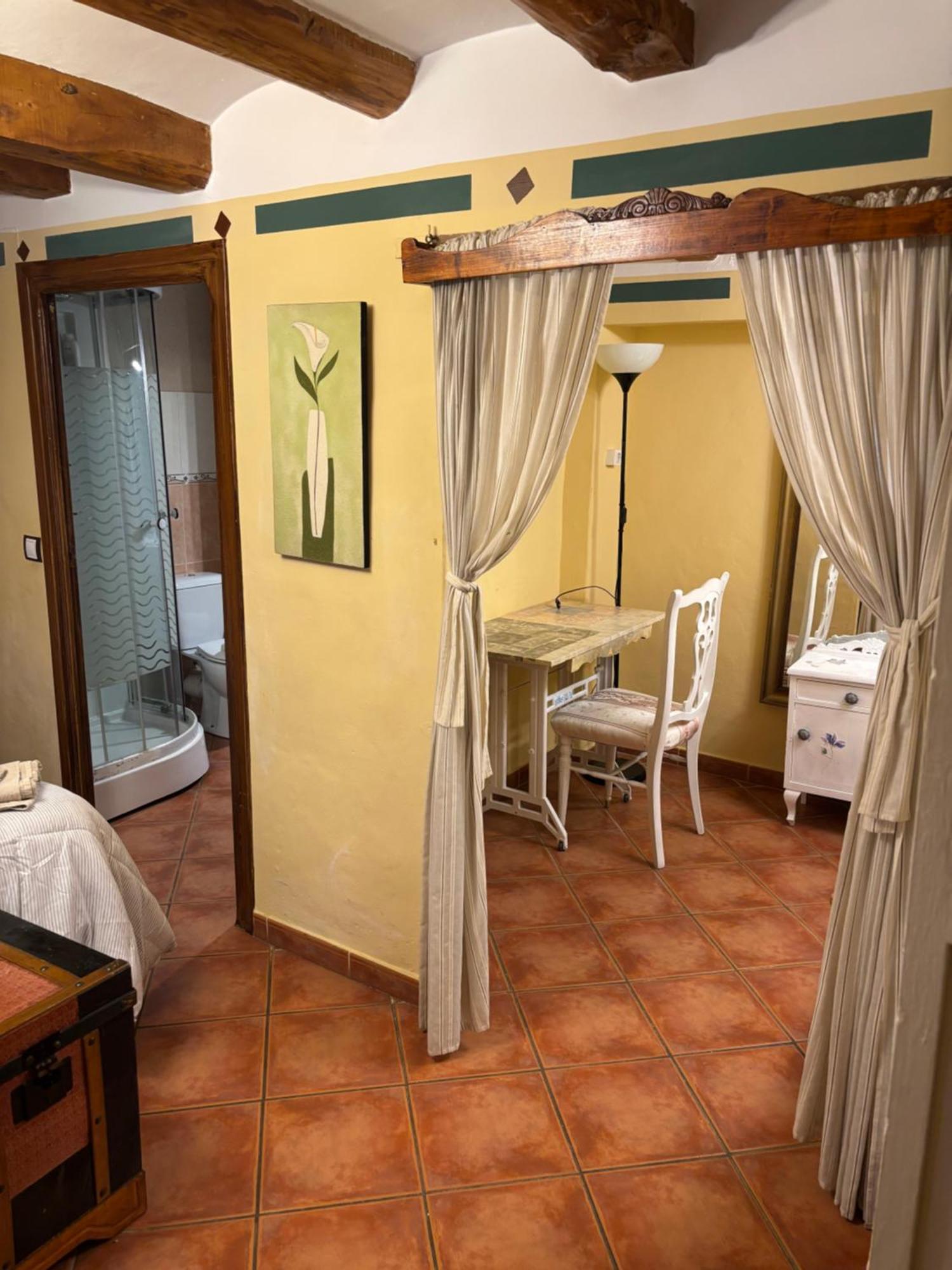 Hotel Casa De La Fuente Alcorisa Eksteriør billede