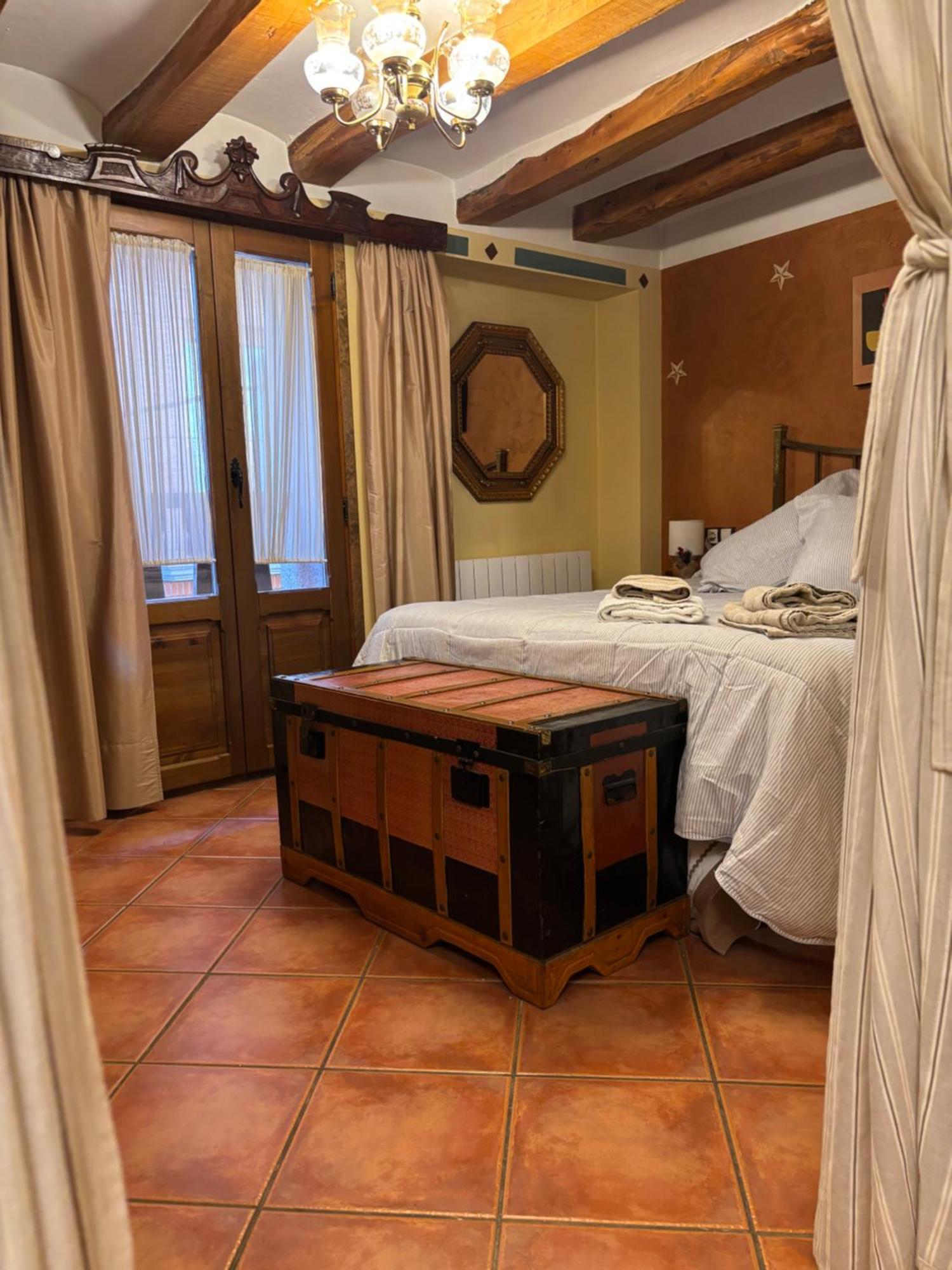 Hotel Casa De La Fuente Alcorisa Eksteriør billede