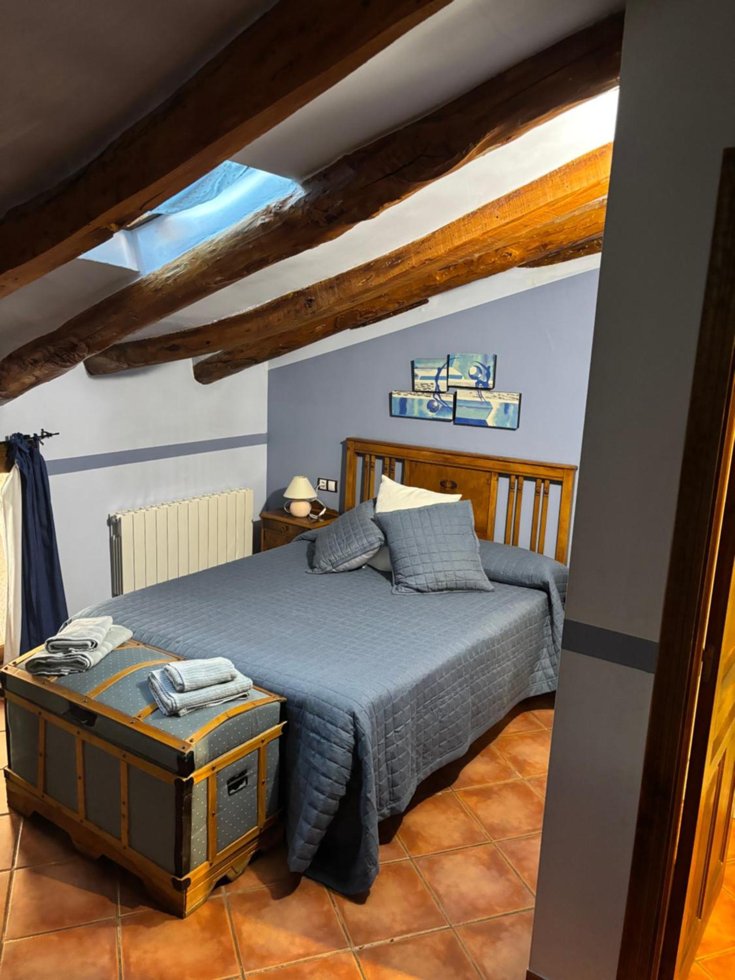 Hotel Casa De La Fuente Alcorisa Eksteriør billede