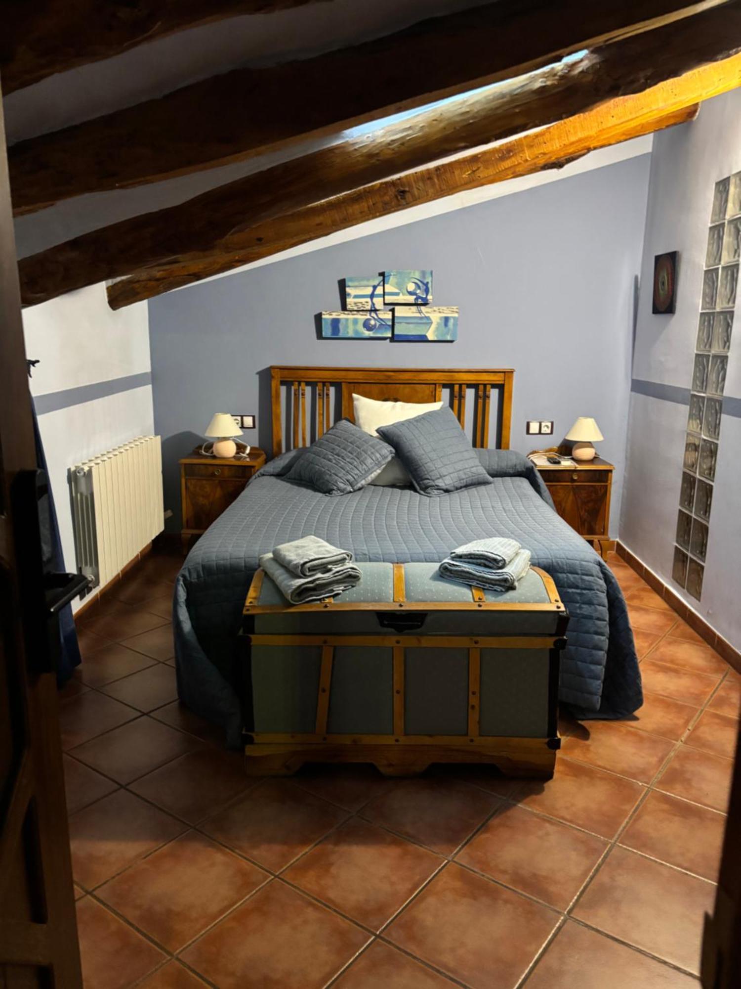 Hotel Casa De La Fuente Alcorisa Eksteriør billede