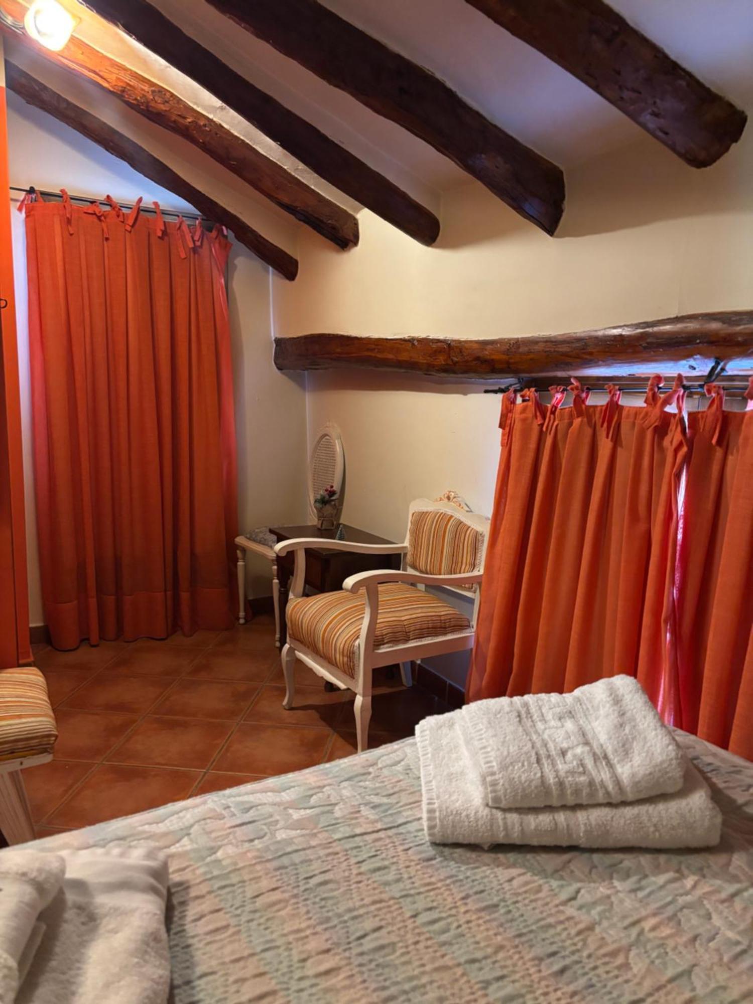 Hotel Casa De La Fuente Alcorisa Eksteriør billede