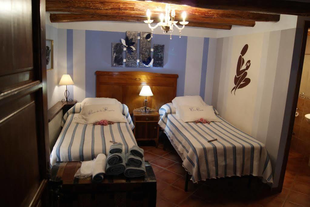 Hotel Casa De La Fuente Alcorisa Eksteriør billede