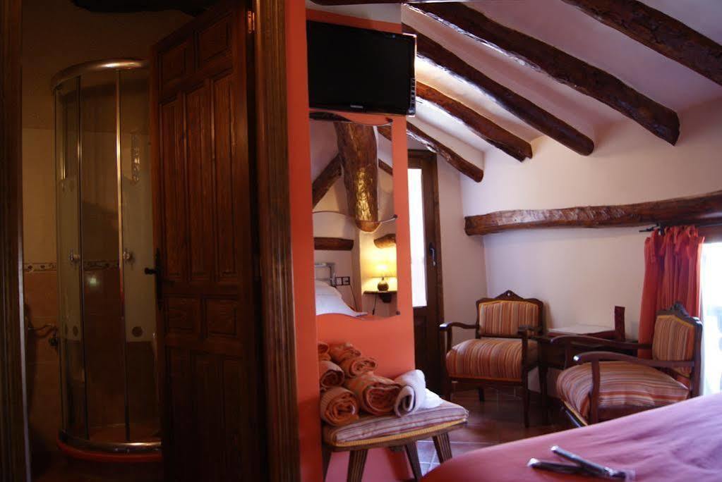 Hotel Casa De La Fuente Alcorisa Eksteriør billede