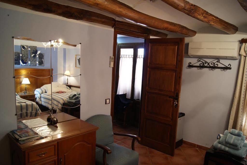 Hotel Casa De La Fuente Alcorisa Eksteriør billede