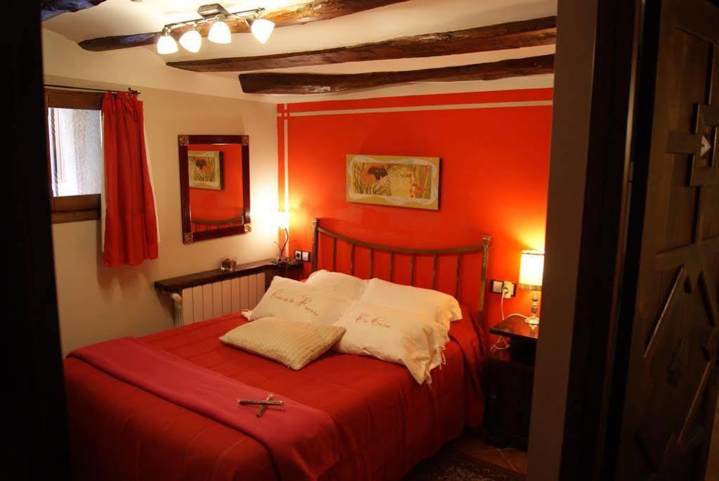 Hotel Casa De La Fuente Alcorisa Eksteriør billede