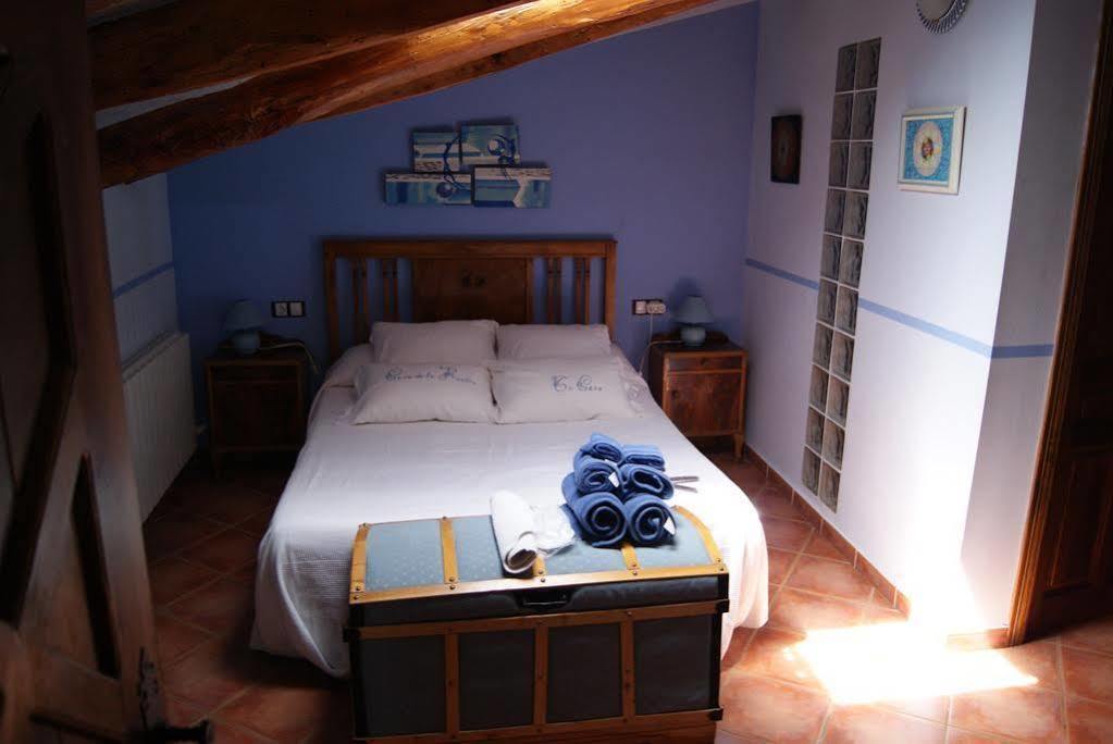 Hotel Casa De La Fuente Alcorisa Eksteriør billede