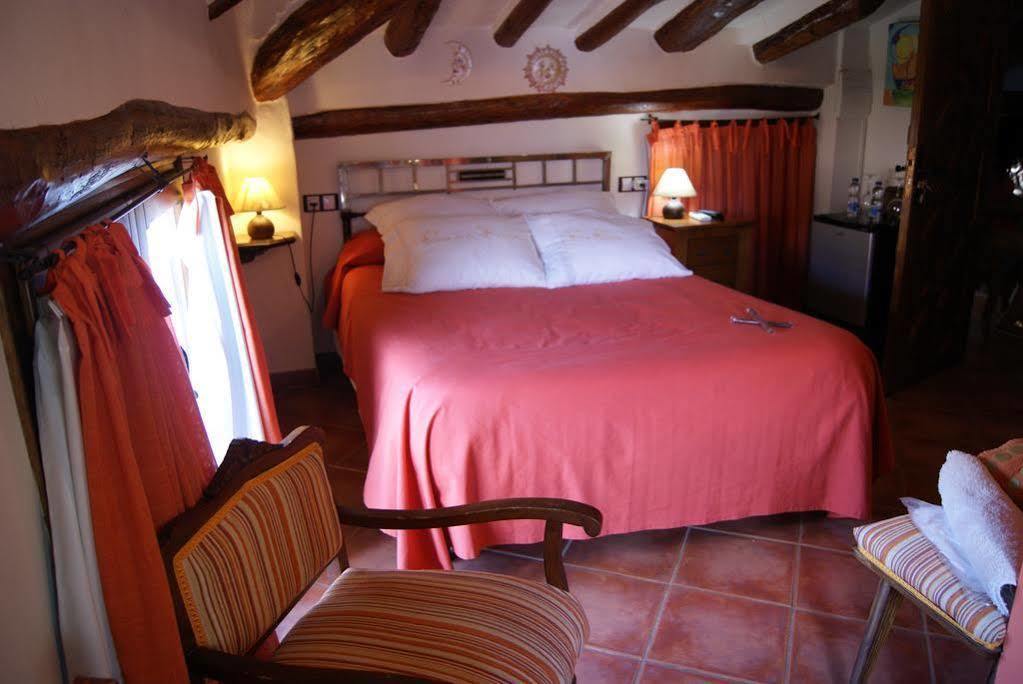 Hotel Casa De La Fuente Alcorisa Eksteriør billede