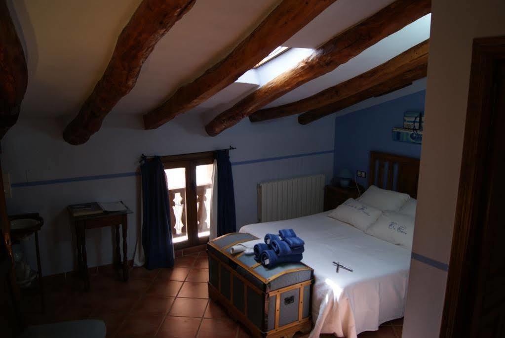 Hotel Casa De La Fuente Alcorisa Eksteriør billede